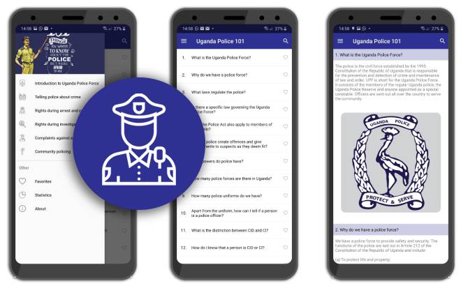 Uganda Police Screenshots